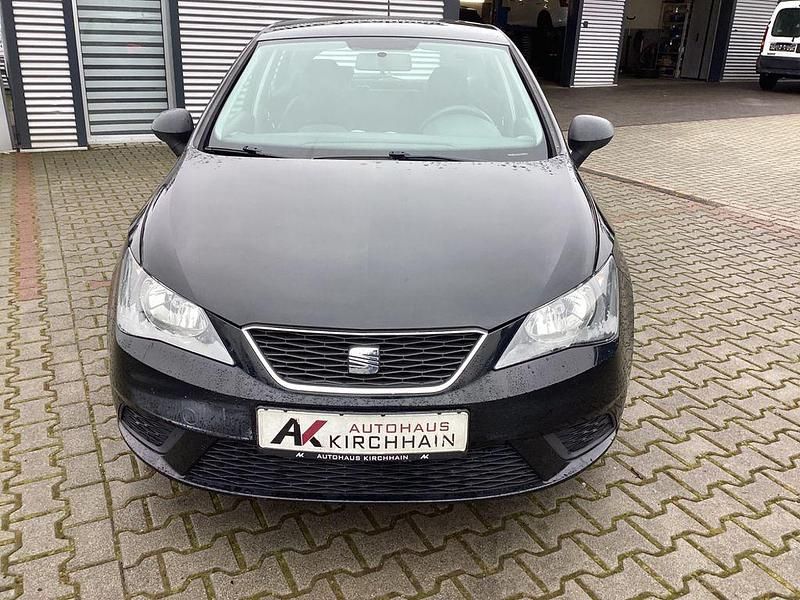Gebraucht Seat Ibiza Reference 69 PS (50 kW) 2013 Schwarz Limousine