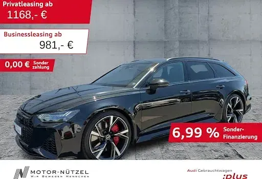 Gebraucht Audi RS6 Ambiente 600 PS (441 kW) 2025 Kombi