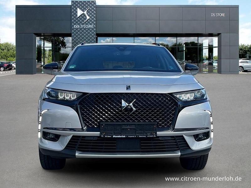 Gebraucht DS Automobiles DS7 Crossback 299 PS (219 kW) 2021 Hellgrau SUV
