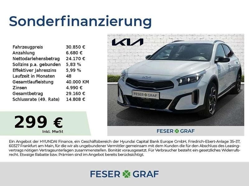 Silber Neu 2025 Kia XCeed GT-Line SUV | 30.850 € (Etwas zu teuer) - Bild 1/4