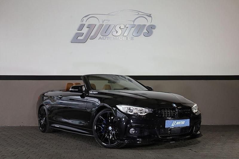 Second-hand BMW 435 Performance 306 CP (225 kW) 2016 Negru Cabrio