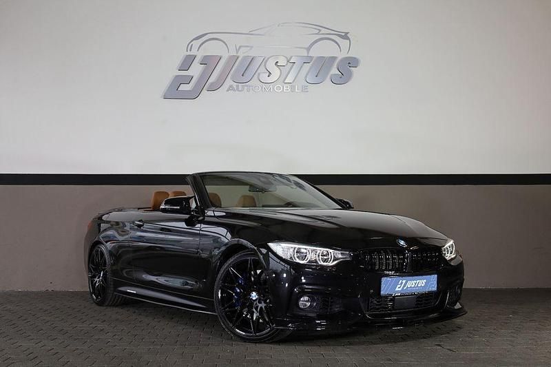 Black sapphire metallic (475) Gebraucht 2016 BMW 435 Performance Cabrio | 29.900 € (Fairer Preis) - Bild 1/4