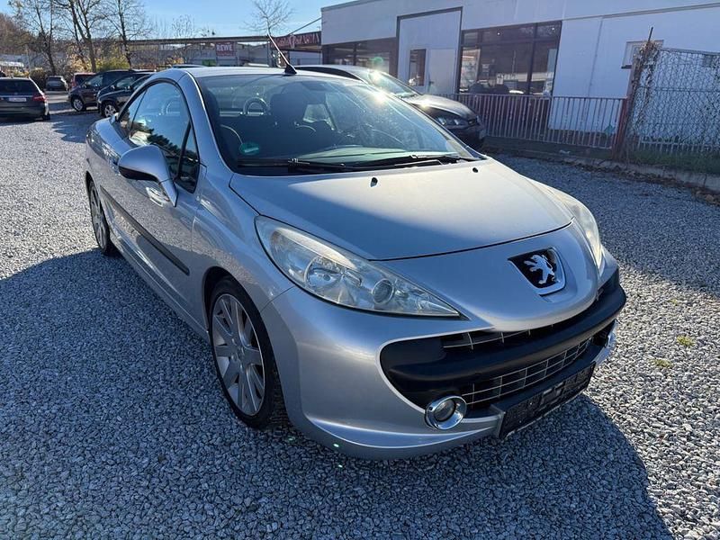 Silber Gebraucht 2007 Peugeot 207 CC Sport Cabrio | 2.650 € (Fairer Preis) - Bild 1/4