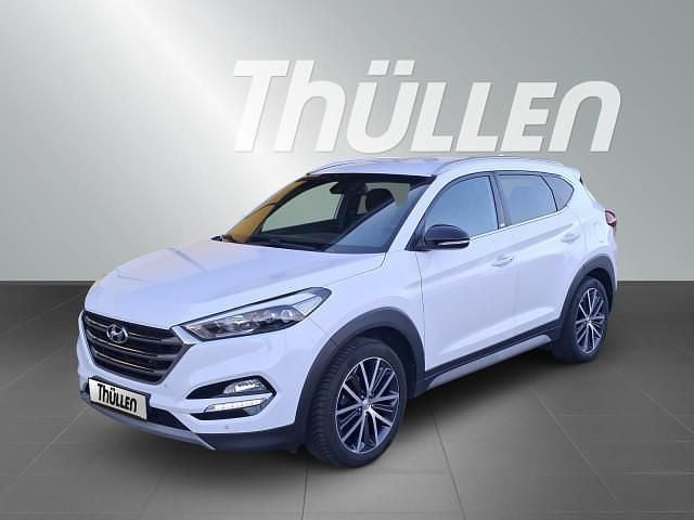 Gebraucht Hyundai Tucson Passion Plus 177 PS (130 kW) 2018 SUV