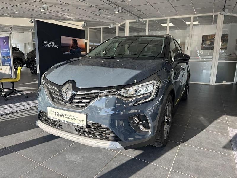 Gebraucht Renault Captur Intens 158 PS (116 kW) 2020 Blau SUV