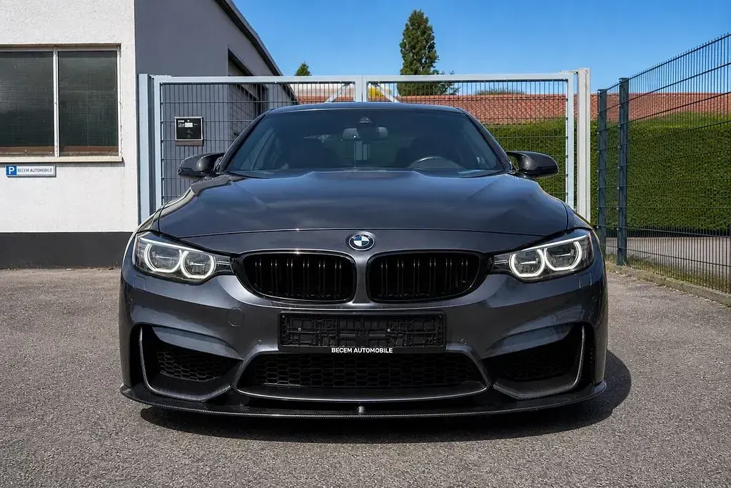 Gebraucht BMW M4 Cabriolet M Performance 450 PS (330 kW) 2016 Grau Cabrio