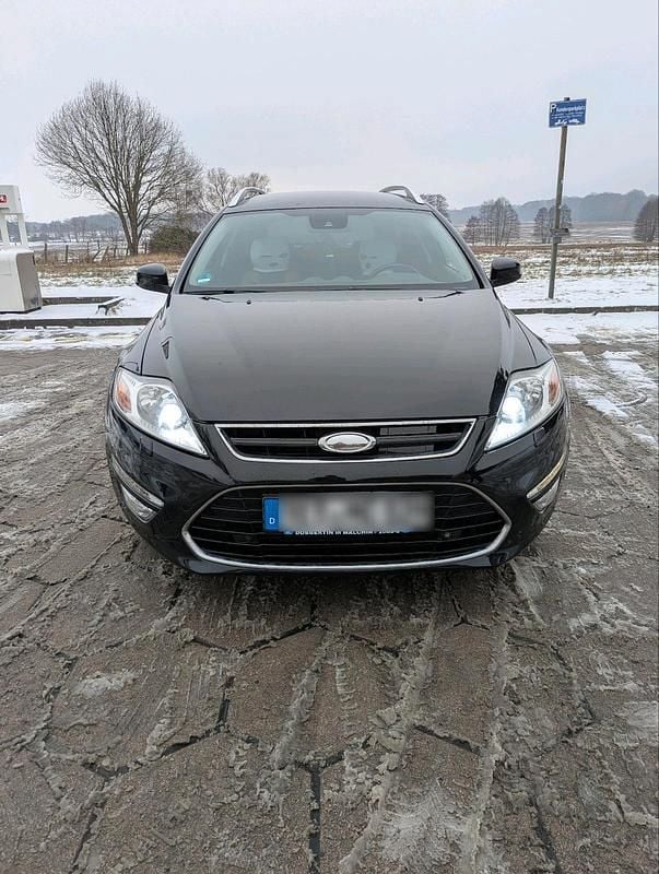 Gebraucht Ford Mondeo 200 PS (147 kW) 2011 Schwarz Kombi