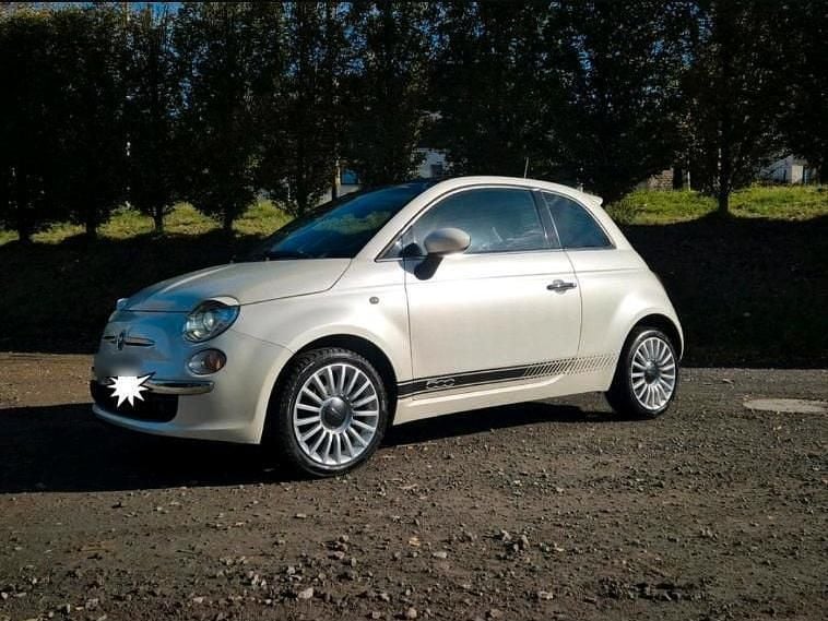 Gebraucht Fiat 500C 95 PS (69 kW) 2013 Weiß Cabrio