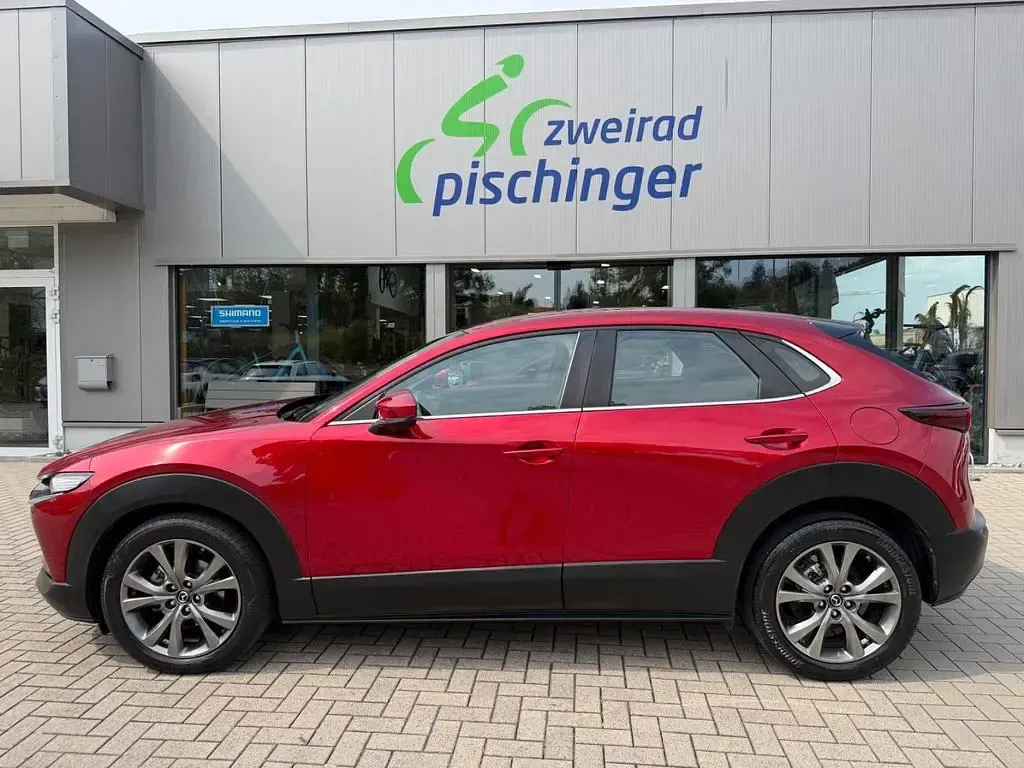 Gebraucht Mazda CX-30 Selection 179 PS (131 kW) 2020 Rot SUV