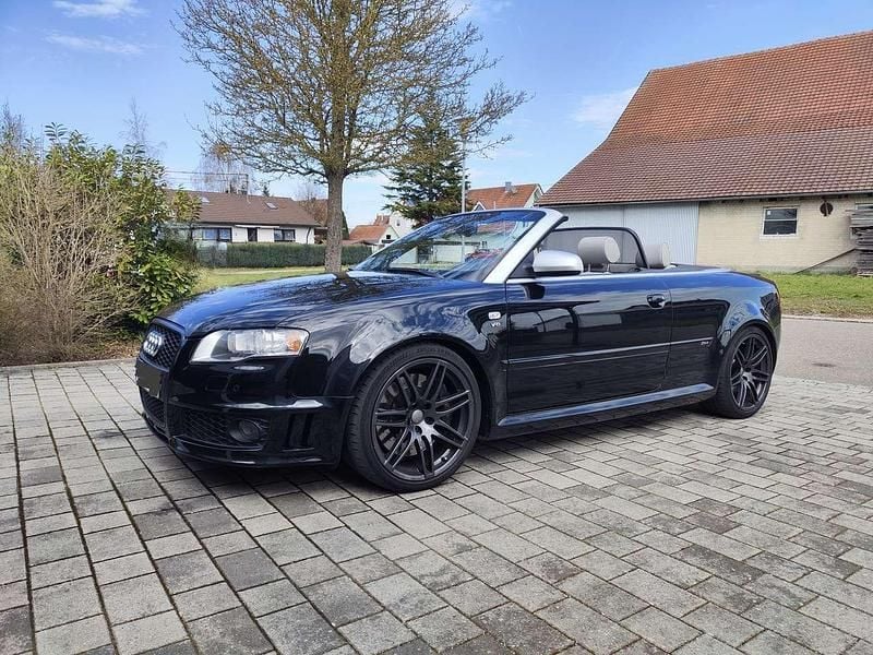 Second-hand Audi RS4 420 CP (308 kW) 2006 Negru Cabrio