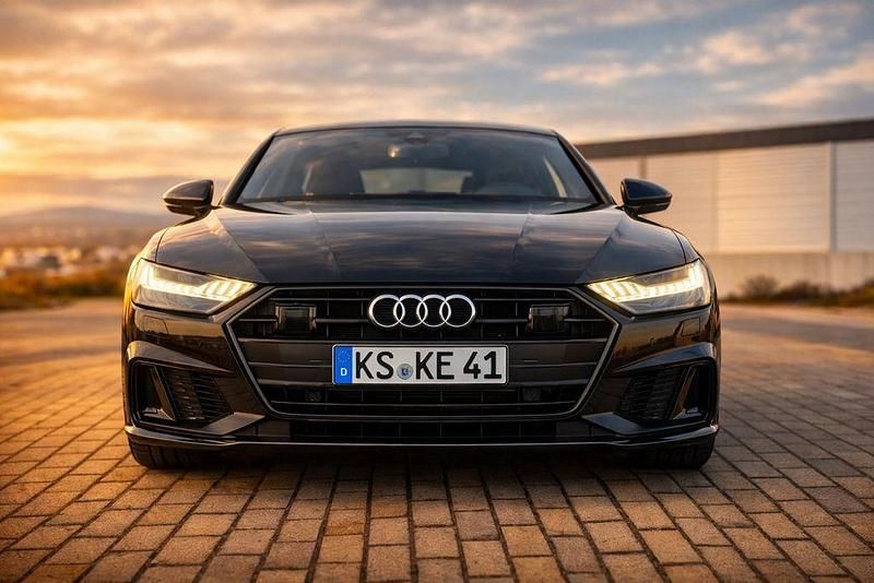 Gebraucht Audi A7 S-Line 340 PS (250 kW) 2018 Schwarz Limousine