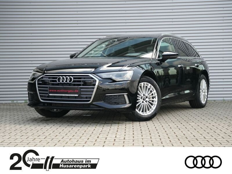 Brillantschwarz Gebraucht 2021 Audi A6 Ambiente Kombi | 33.490 € (Teuer) - Bild 1/4