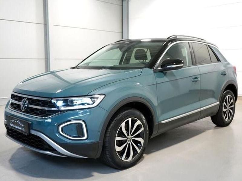 Gebraucht VW T-Roc Style 150 PS (110 kW) 2023 Petroleum blue (metallic) SUV