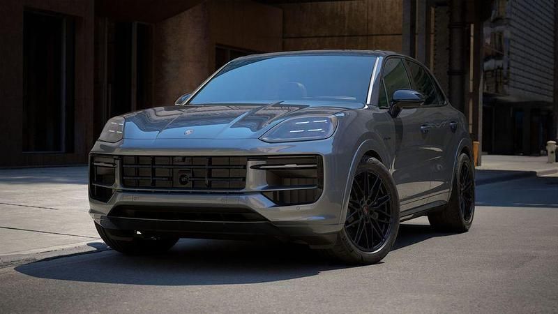 Neu Porsche Cayenne Black Edition 470 PS (345 kW) 2026 Vanadiumgraumetallic SUV