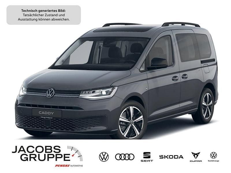 Gebraucht VW Caddy Dark Label 114 PS (83 kW) 2024 Pure grey Van / Kleinbus
