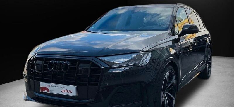 Schwarz Gebraucht 2023 Audi Q7 Competition SUV | 79.999 € (Etwas zu teuer) - Bild 1/4