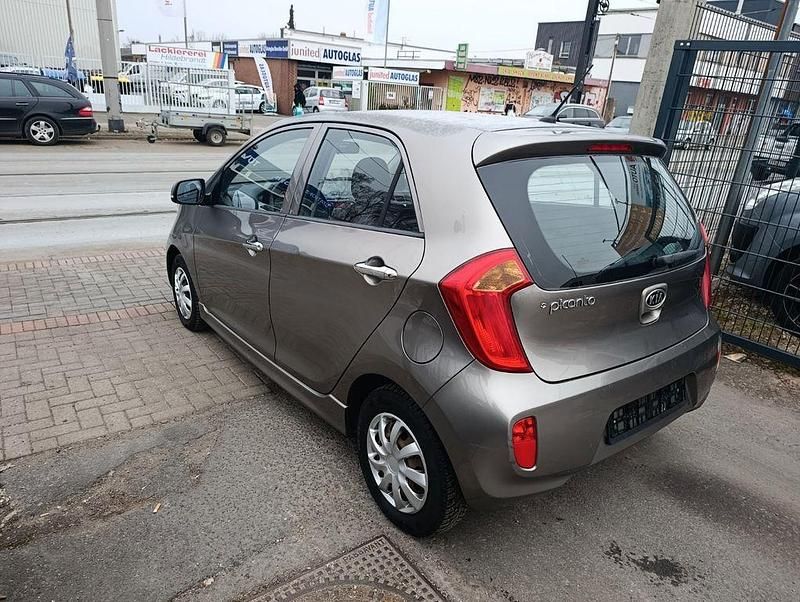 Gebraucht Kia Picanto Spirit 69 PS (50 kW) 2011 Grau Kleinwagen
