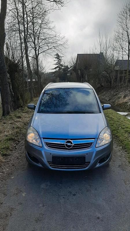 Gebraucht Opel Zafira 150 PS (110 kW) 2009 Grau Van / Kleinbus