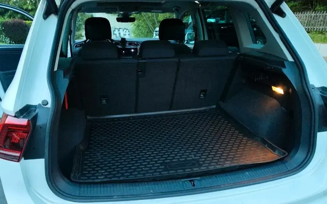 Gebraucht VW Tiguan Highline 179 PS (131 kW) 2018 Weiß SUV