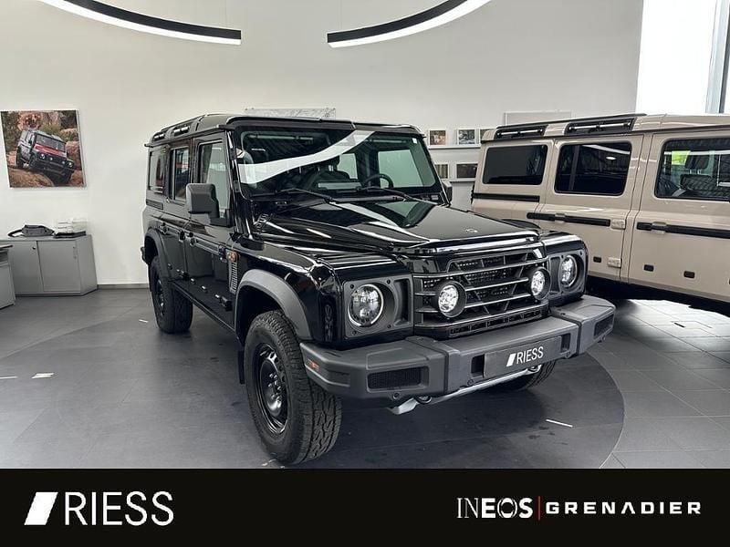 Schwarz Neu 2025 Ineos Grenadier Kombi | 64.990 € - Bild 1/4