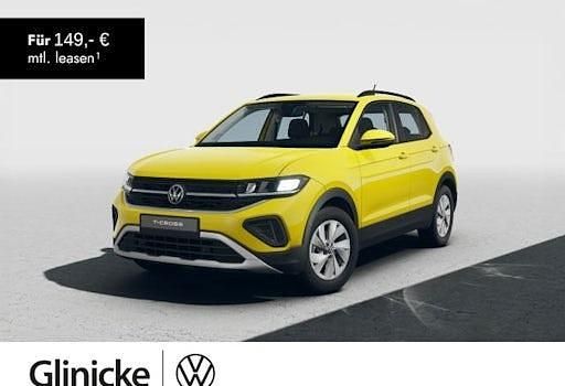 Neu VW T-Cross Life 95 PS (69 kW) 2025 Gelb SUV