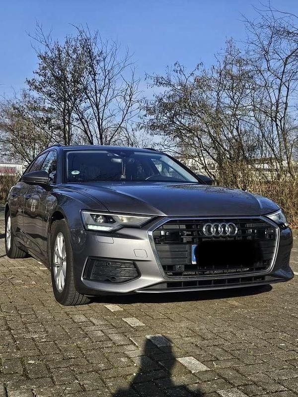 Gebraucht Audi A6 Comfort 204 PS (150 kW) 2021 Grau Kombi