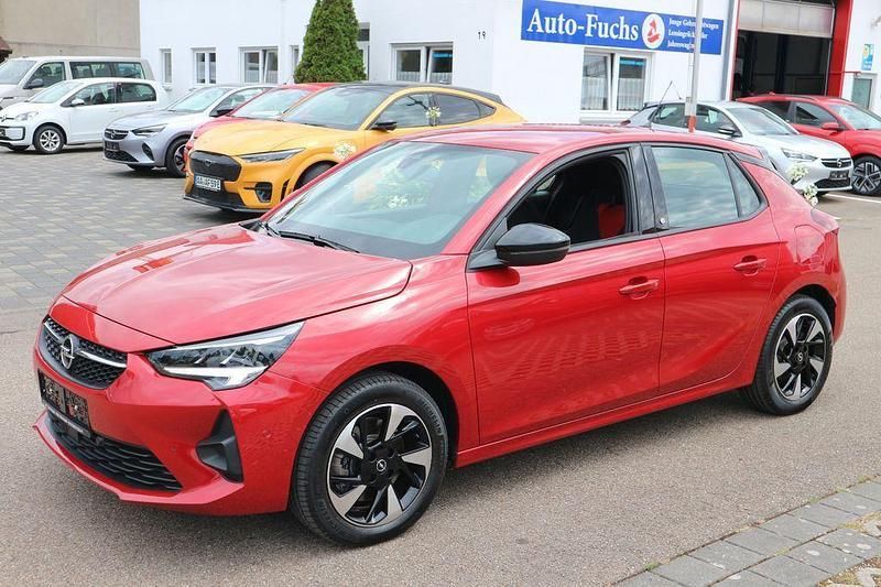 Rot Gebraucht 2023 Opel Corsa-e GS Line Kleinwagen | 16.500 € (Superpreis) - Bild 1/4