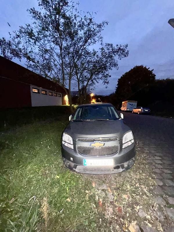 Gebraucht Chevrolet Orlando LTZ 163 PS (119 kW) 2012 Van / Kleinbus