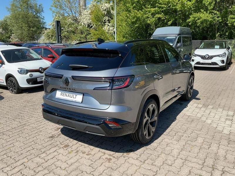 Neu Renault Austral Techno Esprit Alpine 158 PS (116 kW) 2025 Grau SUV