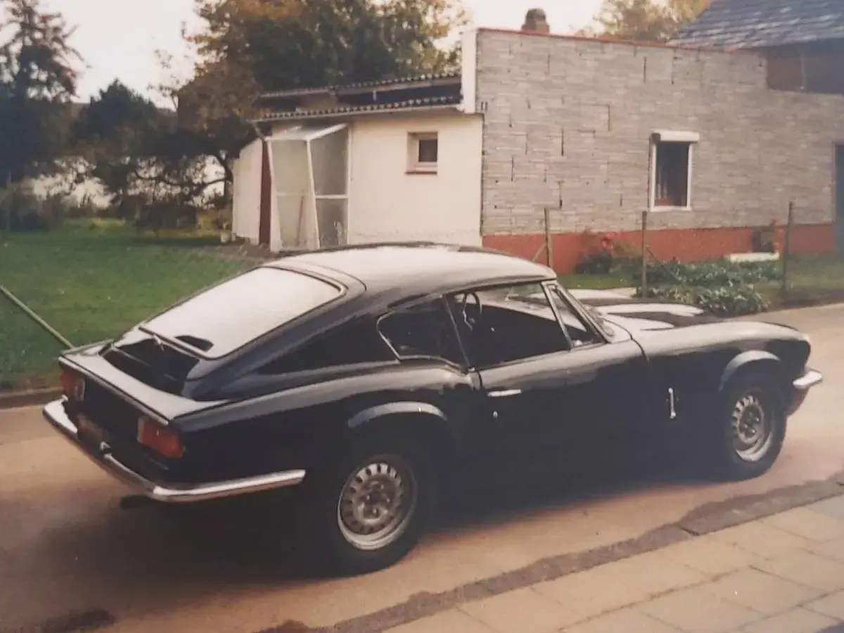 Gebraucht Triumph Spitfire 98 PS (72 kW) 1967 Grün Cabrio
