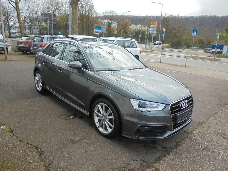 Gebraucht Audi A3 S-Line 150 PS (110 kW) 2015 Grau Limousine
