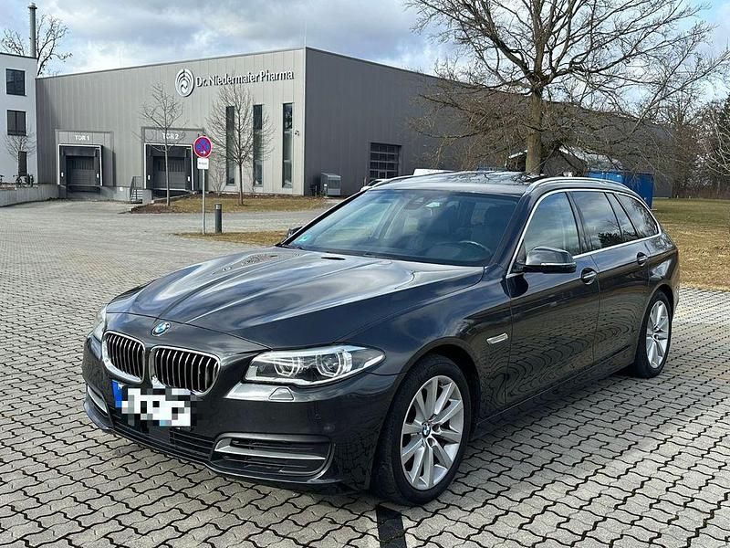 Gebraucht BMW 535 Luxury Line 313 PS (230 kW) 2014 Kombi