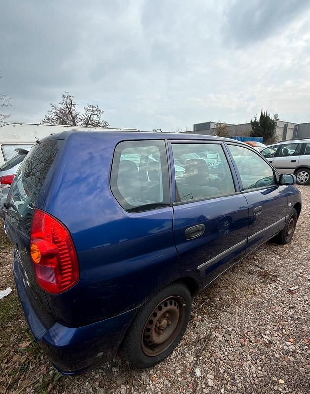 Gebraucht Mitsubishi Space Star 82 PS (60 kW) 2004 Blau Van / Kleinbus