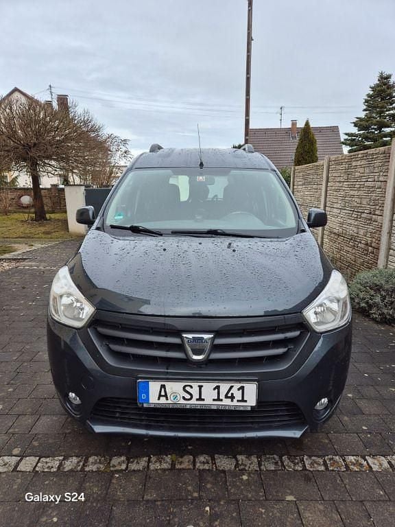 Gebraucht Dacia Dokker Lauréate 90 PS (66 kW) 2013 Grau Van / Kleinbus
