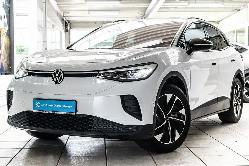 Gebraucht VW ID.4 Pro 210 kW (286 PS) 2025 Weiß SUV