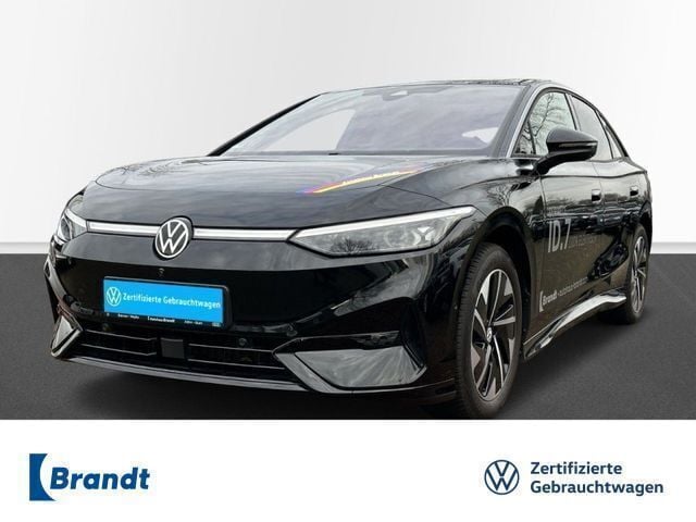 Schwarz Gebraucht 2023 VW ID.7 Pro Limousine | 46.790 € (Fairer Preis) - Bild 1/1