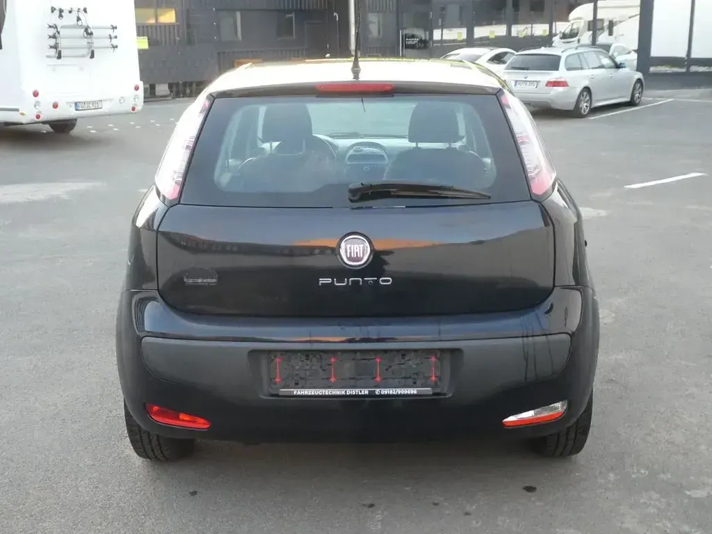 Gebraucht Fiat Grande Punto Dynamic 65 PS (47 kW) 2011 Kleinwagen