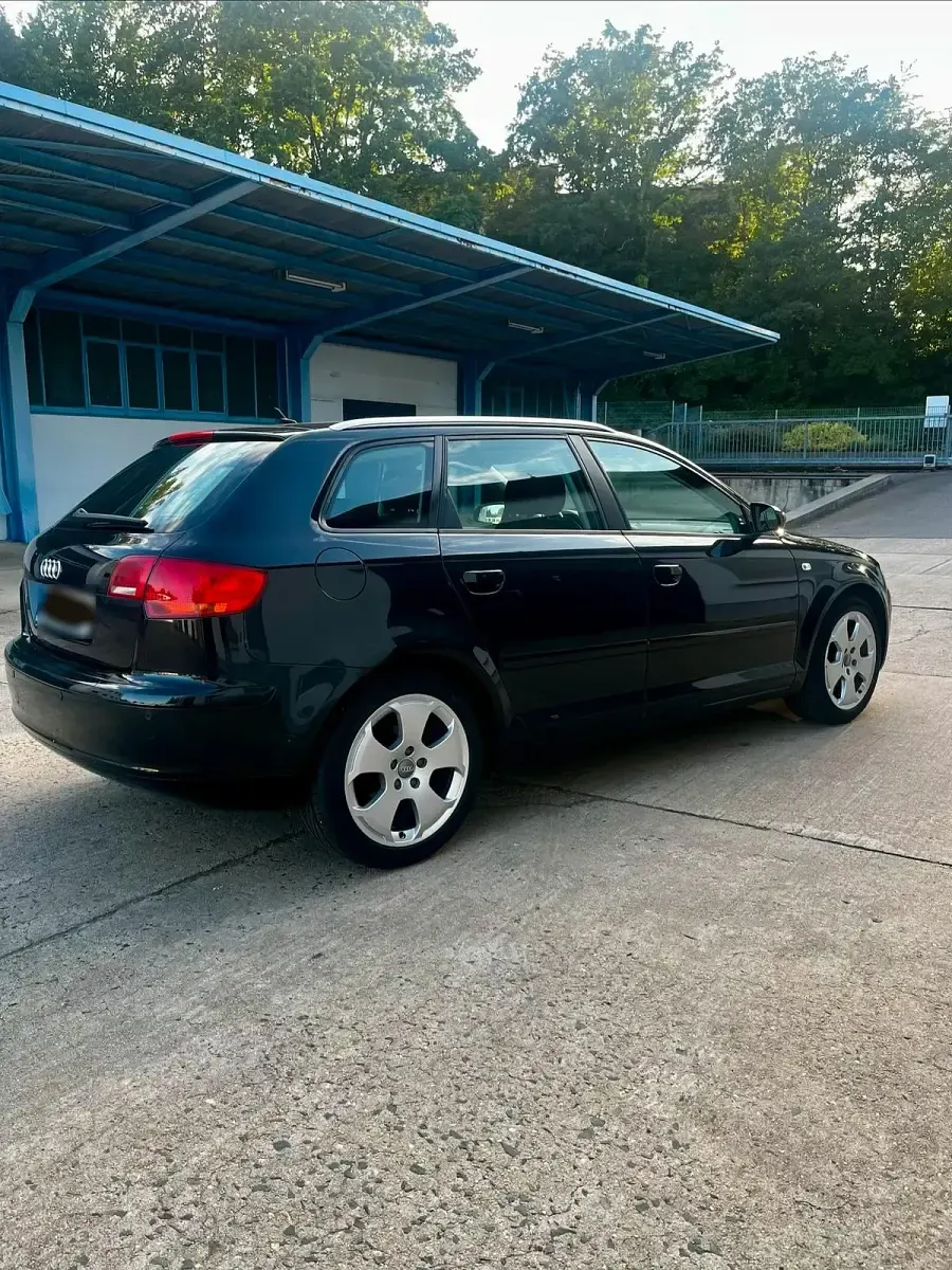 Gebraucht Audi A3 140 PS (102 kW) 2008 Schwarz Kleinwagen