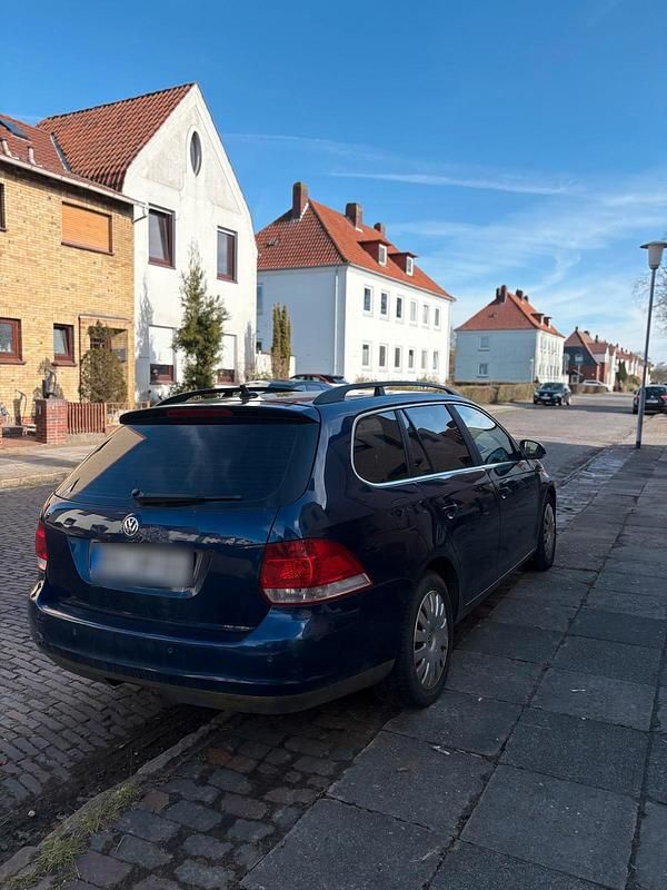 Gebraucht VW Golf V 105 PS (77 kW) 2007 Blau Kombi