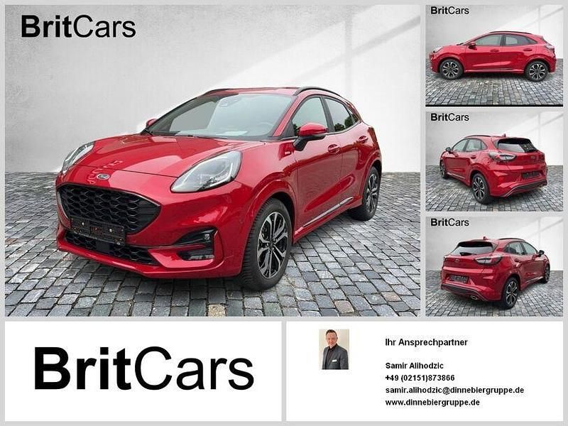 Rot (metallic) Gebraucht 2024 Ford Puma ST-Line X SUV | 23.949 € (Guter Preis) - Bild 1/4