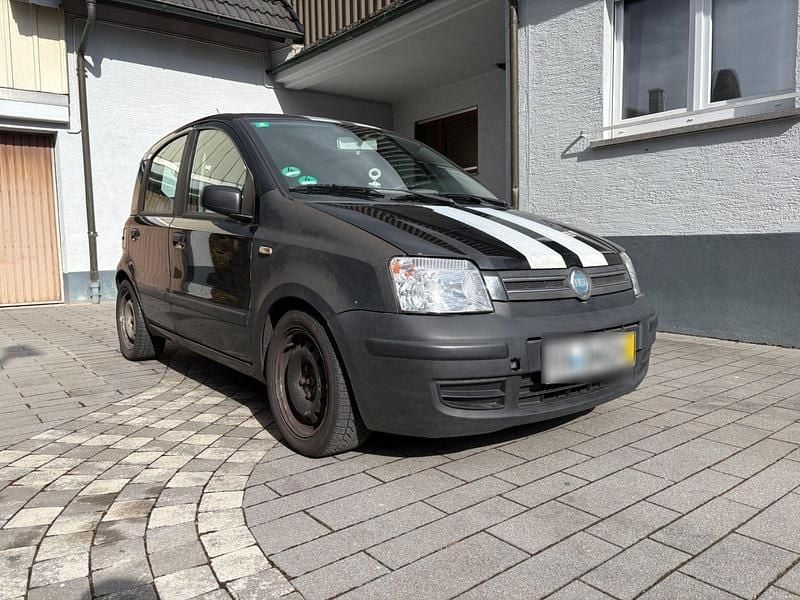 Gebraucht Fiat Panda 60 PS (44 kW) 2005 Schwarz Kleinwagen