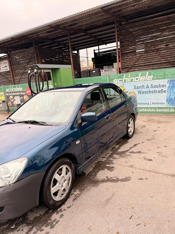 Gebraucht Mitsubishi Lancer 87 PS (63 kW) 2005 Blau Kombi