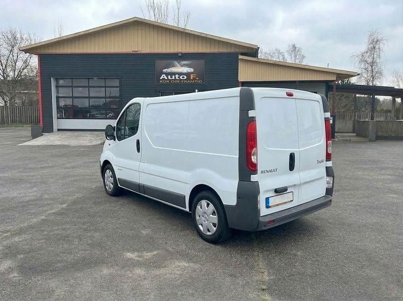 Brugt Renault Trafic 116 HK (85 kW) 2014 Hvid MPV