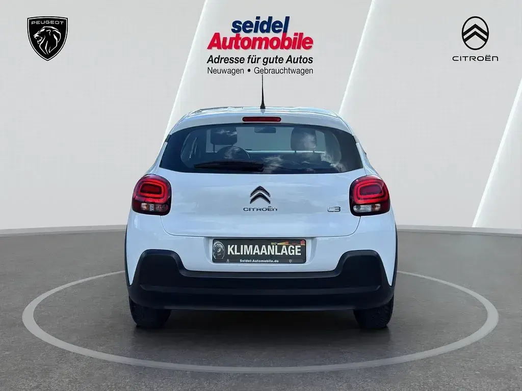 Usado Citroën C3 PureTech 83 CV (61 kW) 2024 Blanco Berlina
