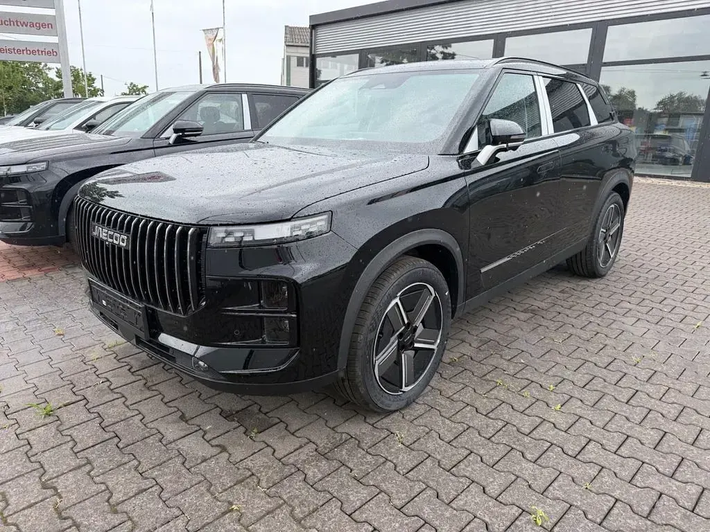 Neu Jaecoo 7 279 PS (205 kW) 2026 Schwarz SUV