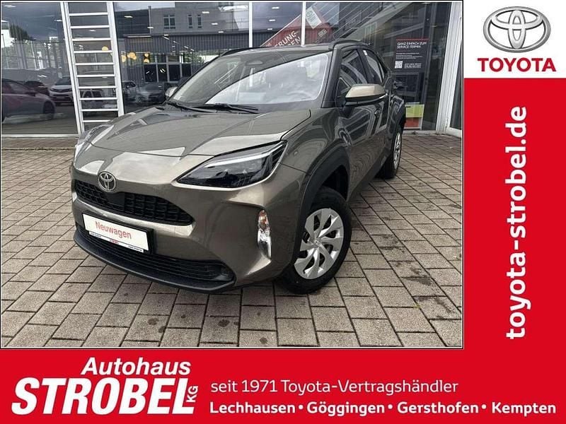 Manganbronze Gebraucht 2025 Toyota Yaris Hybrid Business Edition SUV | 24.880 € (Guter Preis) - Bild 1/4