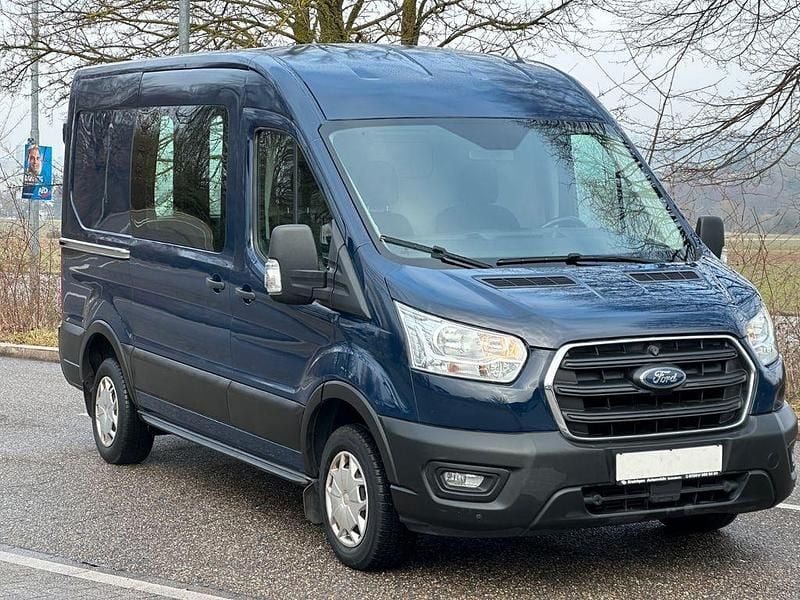 Gebraucht Ford Transit 105 PS (77 kW) 2019 Blau Limousine