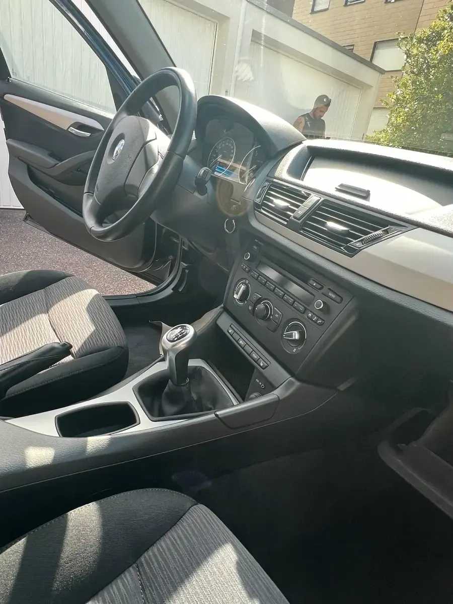 Gebraucht BMW X1 116 PS (85 kW) 2013 Schwarz SUV