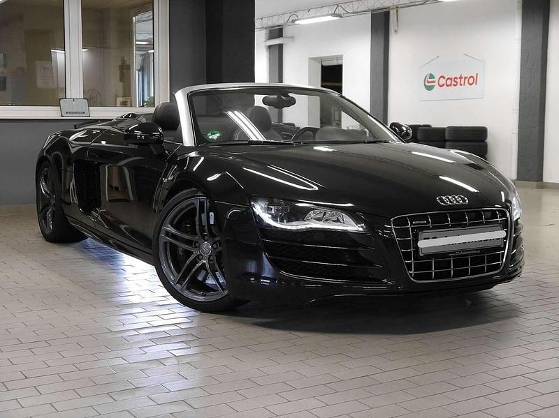 Gebraucht Audi R8 Spyder 525 PS (386 kW) 2010 Schwarz Cabrio