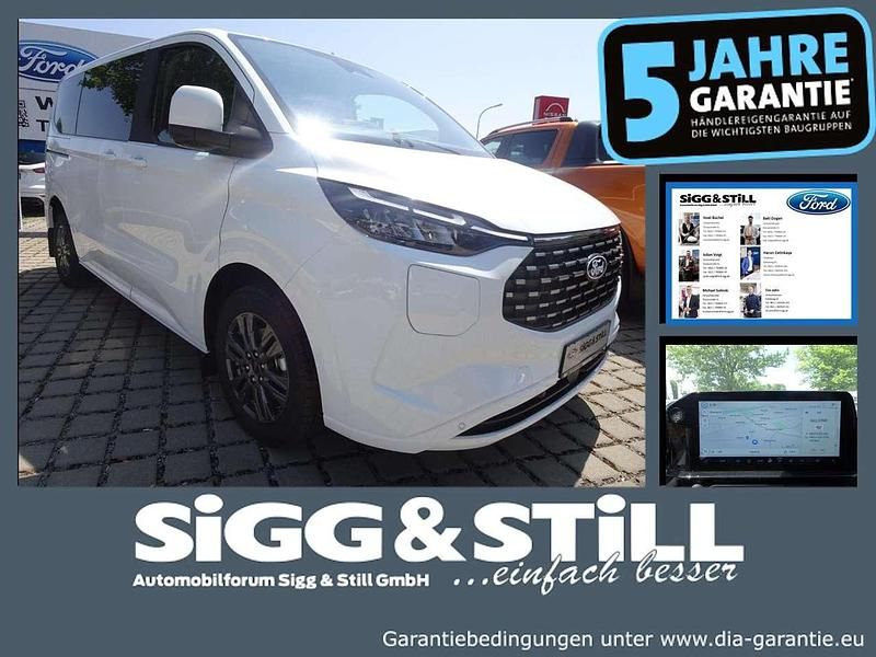 Neu Ford Tourneo Titanium 170 PS (125 kW) 2026 Frost weiß Van / Kleinbus